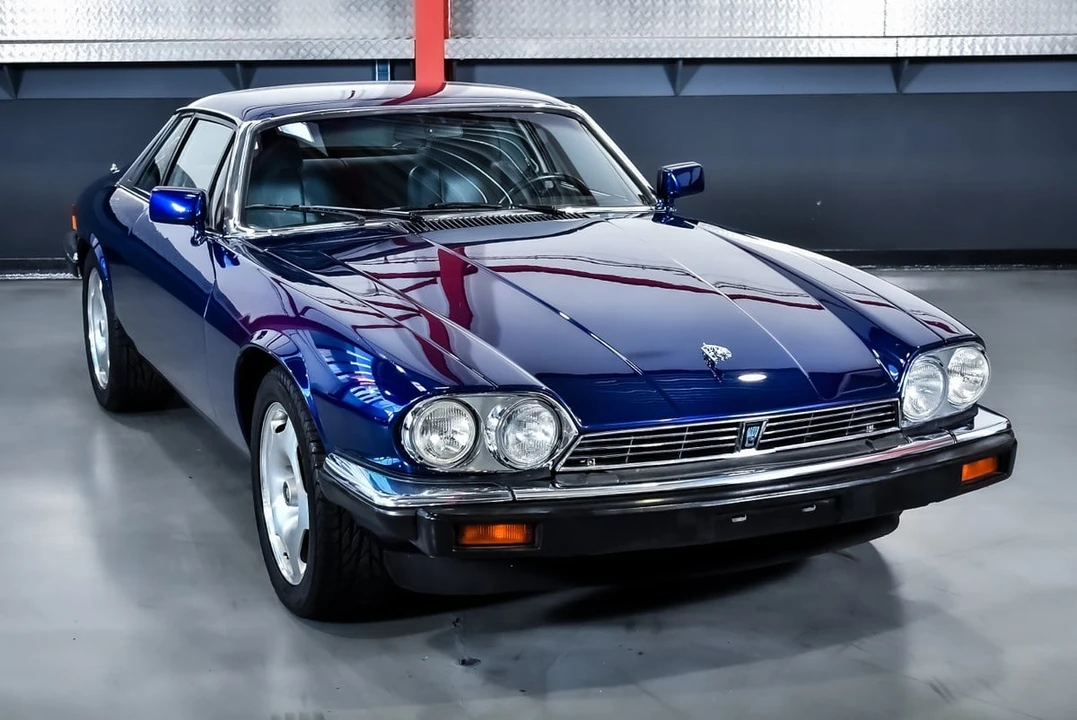 1990 Jaguar XJS - Image 5 of 30