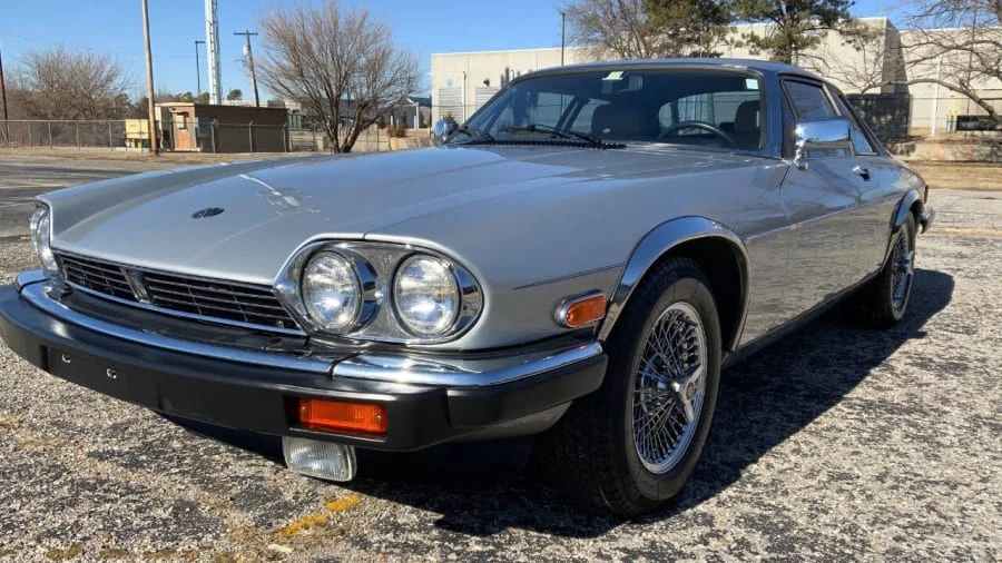 1990 Jaguar XJS - Image 3 of 31