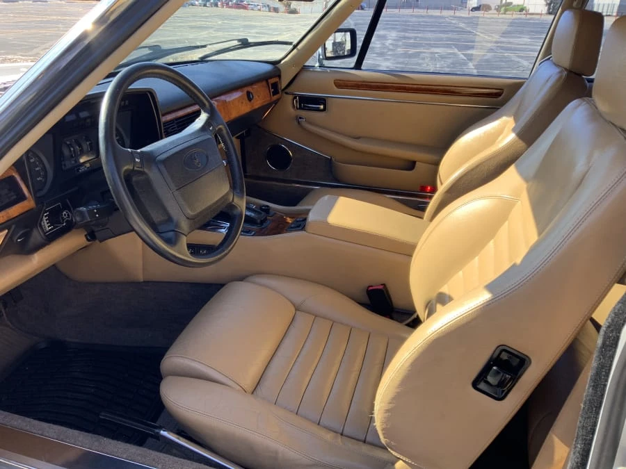 1990 Jaguar XJS - Image 8 of 31