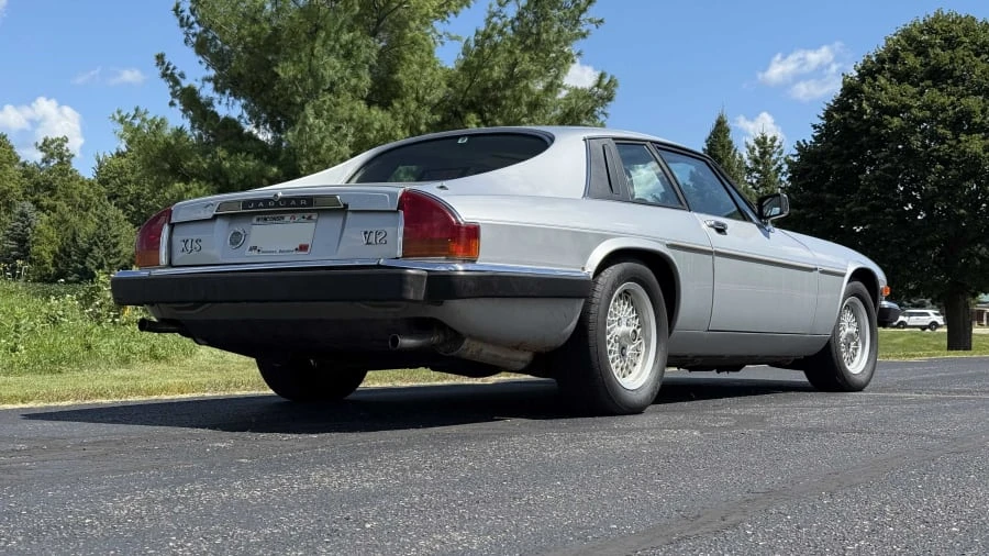 1990 Jaguar XJS - Image 3 of 21