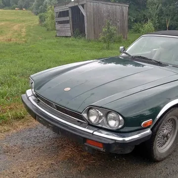 1990 Jaguar XJS Convertible