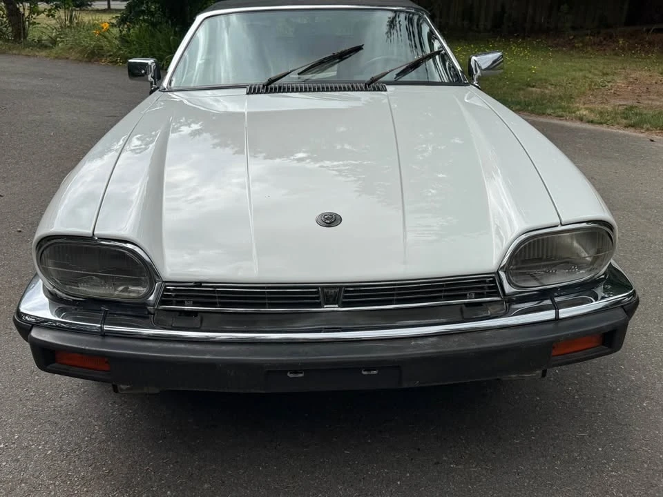 1990 Jaguar XJS - Image 9 of 16
