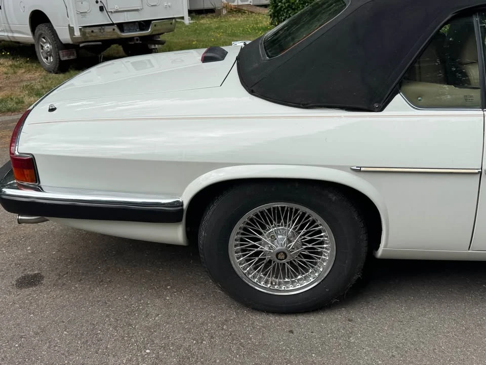 1990 Jaguar XJS - Image 7 of 16