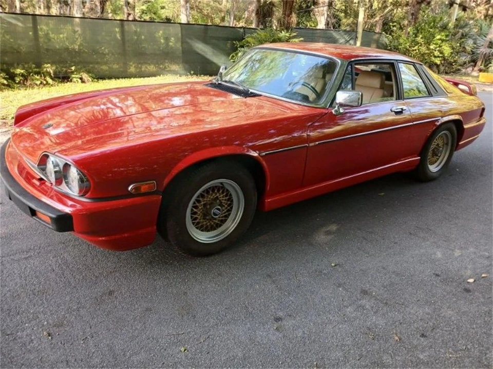 1990 Jaguar XJS - Image 2 of 10