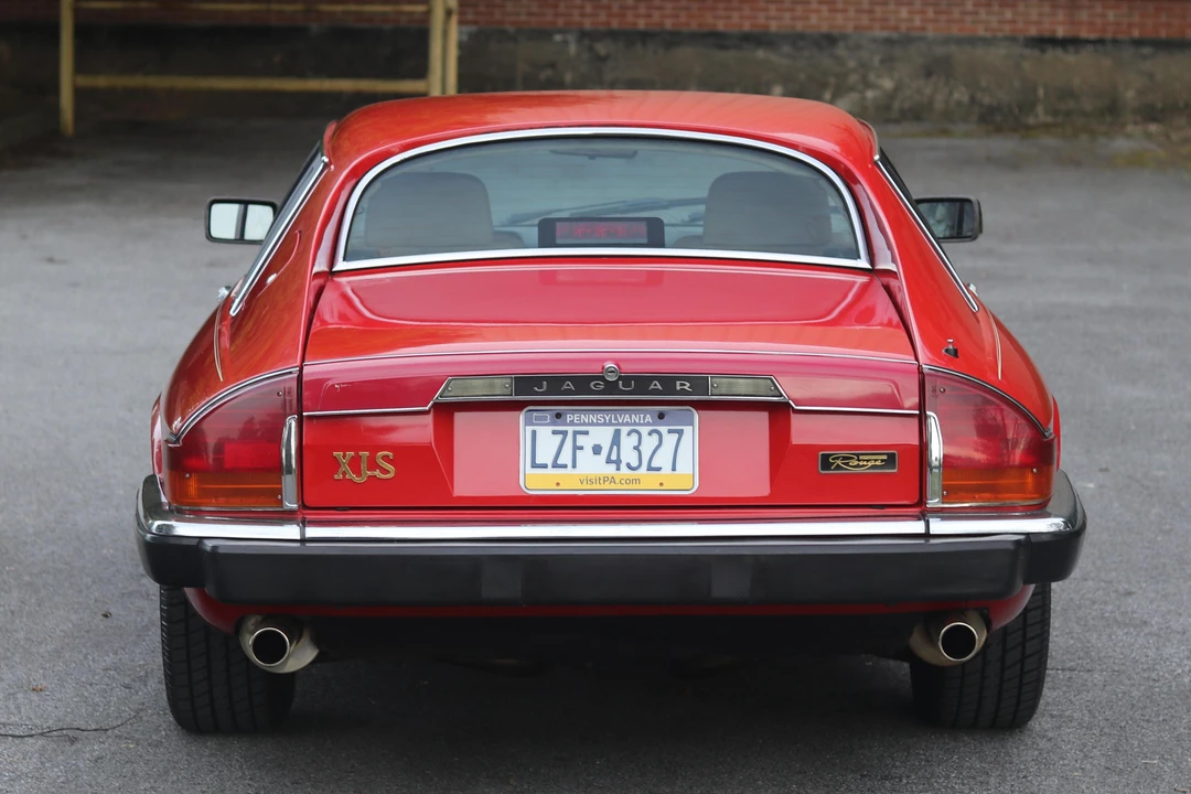 1990 Jaguar XJS Pre-Facelift V12 - Image 5 of 6