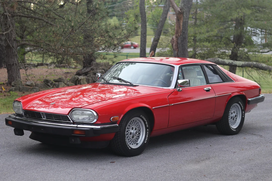 1990 Jaguar XJS Pre-Facelift V12 - Image 6 of 6