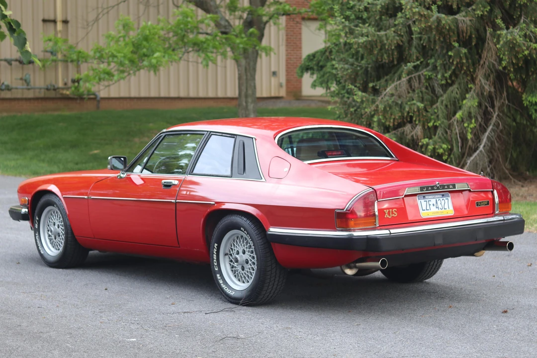 1990 Jaguar XJS Pre-Facelift V12 - Image 4 of 6