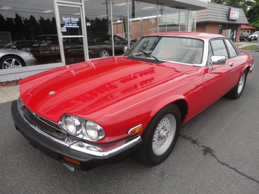 1990 Jaguar XJS Pre-Facelift V12 - Image 8 of 8