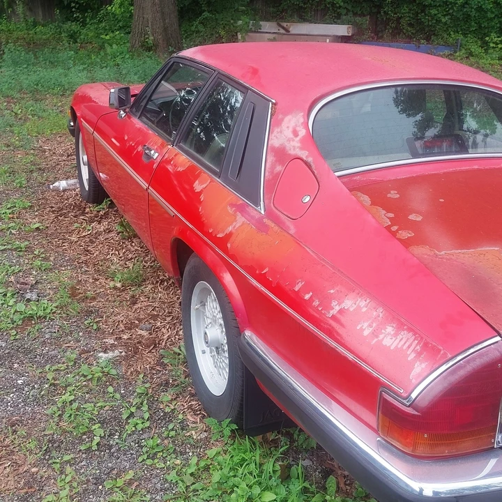 1990 Jaguar XJS - Image 8 of 11