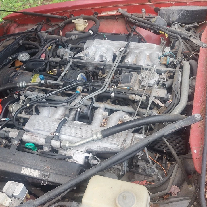 1990 Jaguar XJS - Image 3 of 11