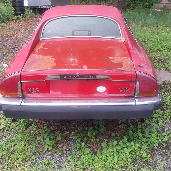 1990 Jaguar XJS - Image 7 of 11