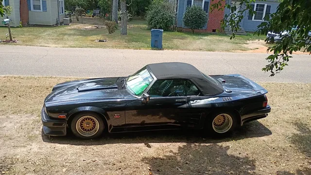 1990 Jaguar XJS Koenig Specials Convertible