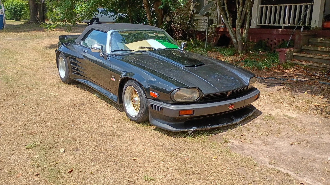 1990 Jaguar XJS - Image 3 of 18