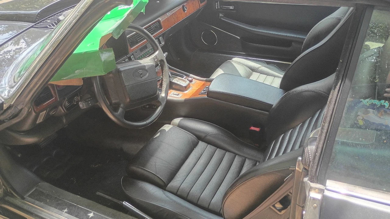 1990 Jaguar XJS - Image 7 of 18