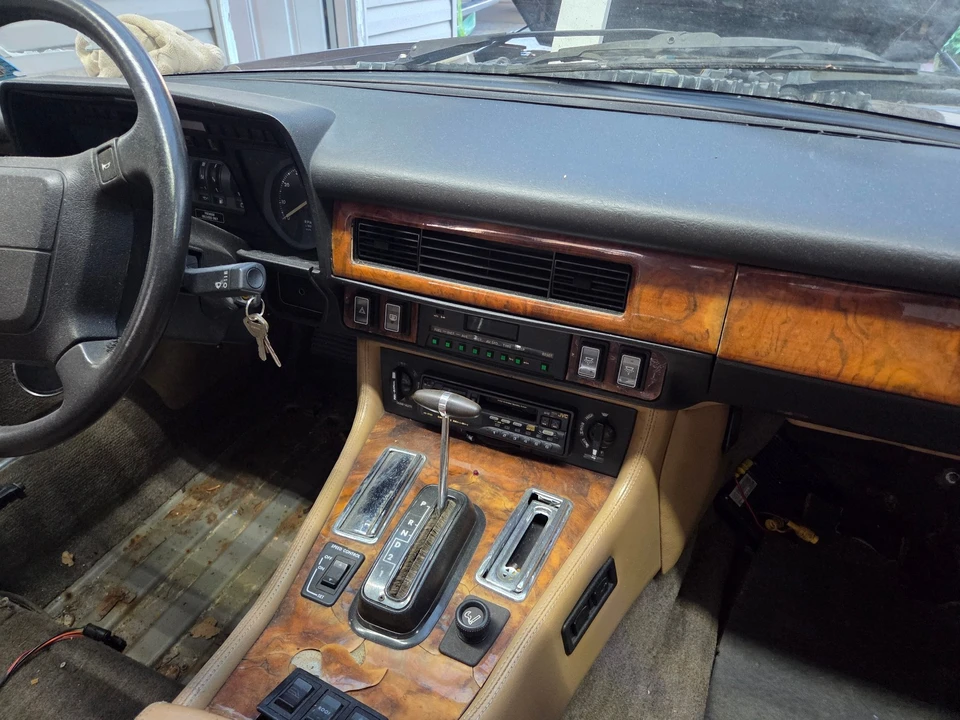 1990 Jaguar XJS - Image 7 of 12