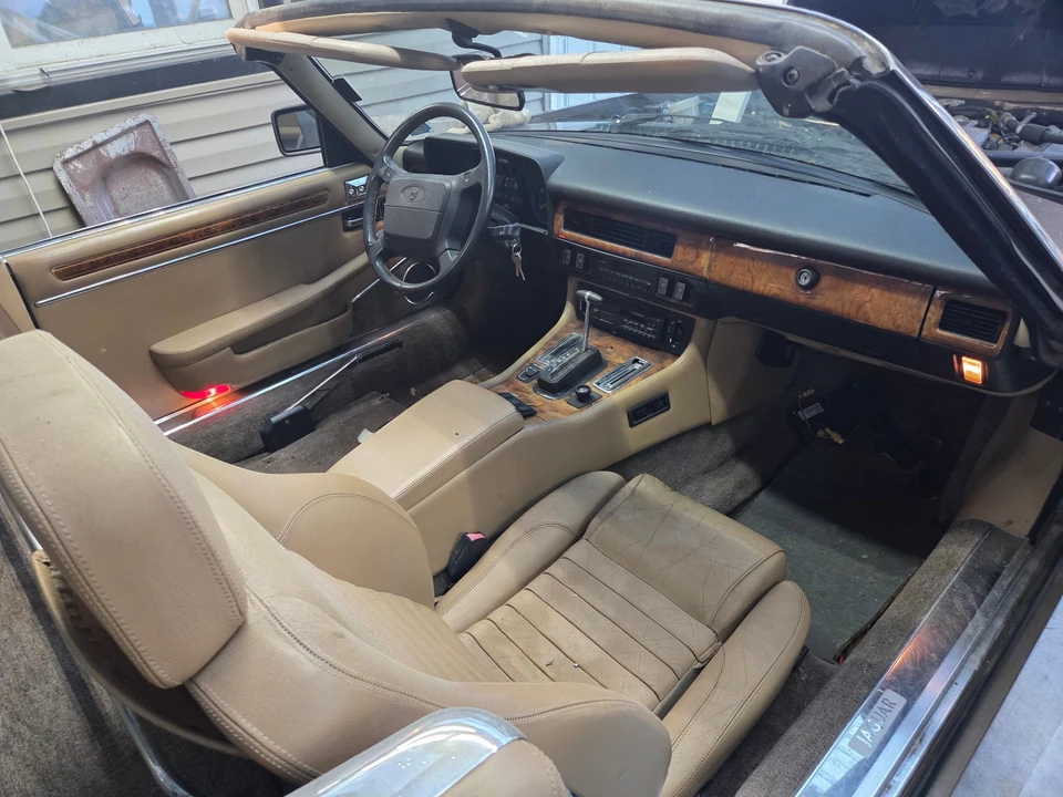 1990 Jaguar XJS - Image 3 of 12