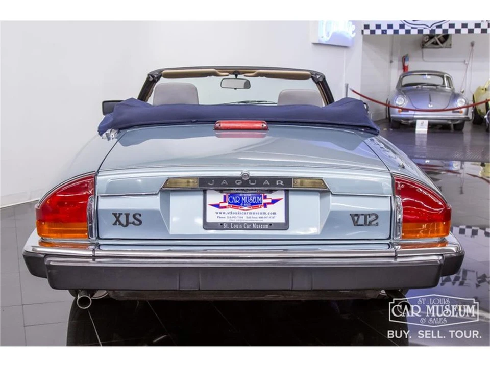 1990 Jaguar XJS - Image 5 of 31