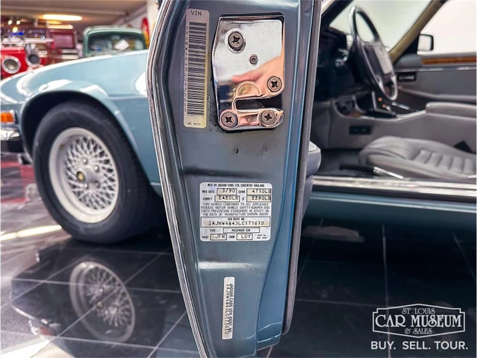 1990 Jaguar XJS - Image 26 of 31