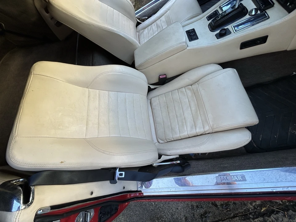1990 Jaguar XJS - Image 12 of 17