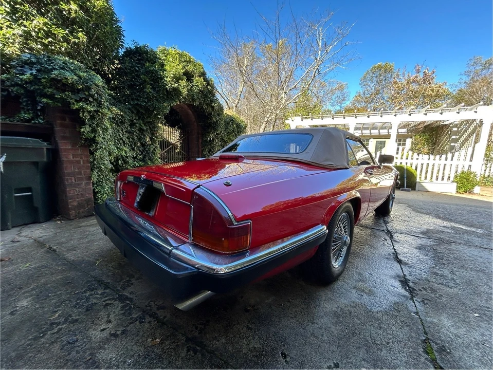 1990 Jaguar XJS - Image 6 of 17