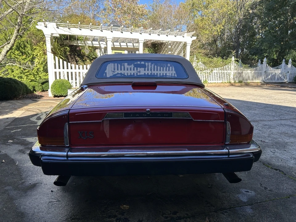 1990 Jaguar XJS - Image 8 of 17