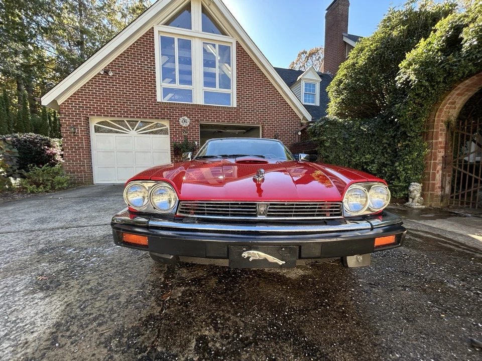 1990 Jaguar XJS - Image 4 of 17