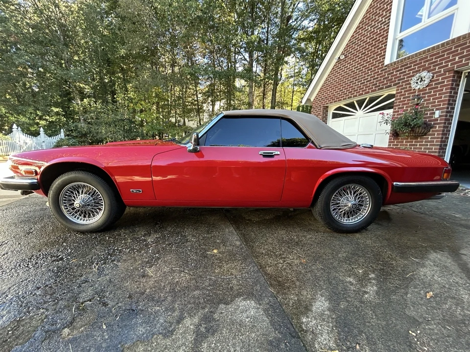 1990 Jaguar XJS - Image 3 of 17