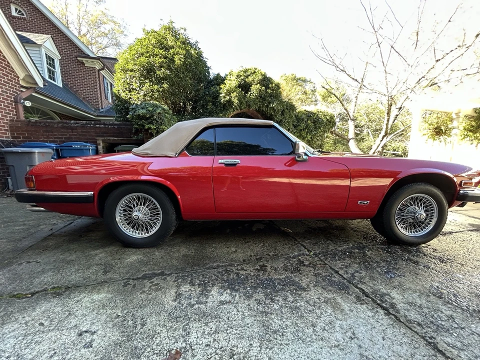 1990 Jaguar XJS - Image 5 of 17