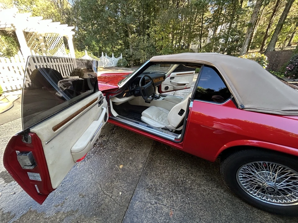 1990 Jaguar XJS - Image 7 of 17