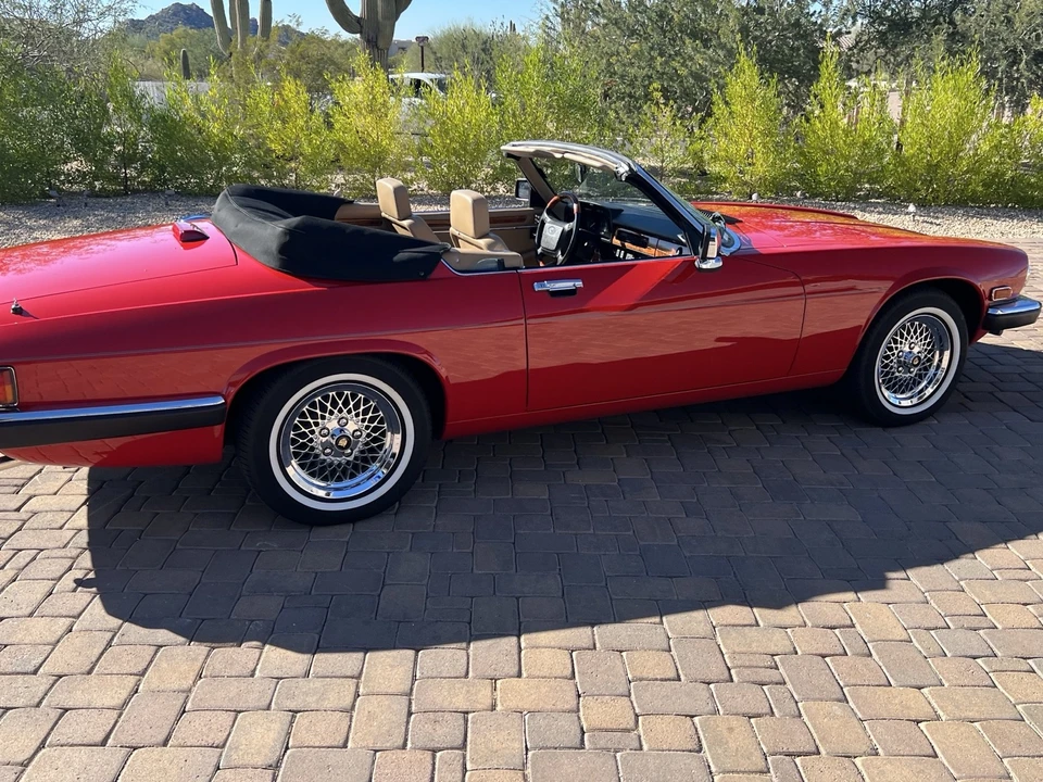 1990 Jaguar XJS - Image 10 of 21