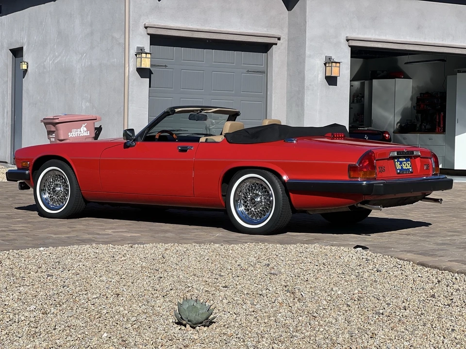1990 Jaguar XJS - Image 3 of 21