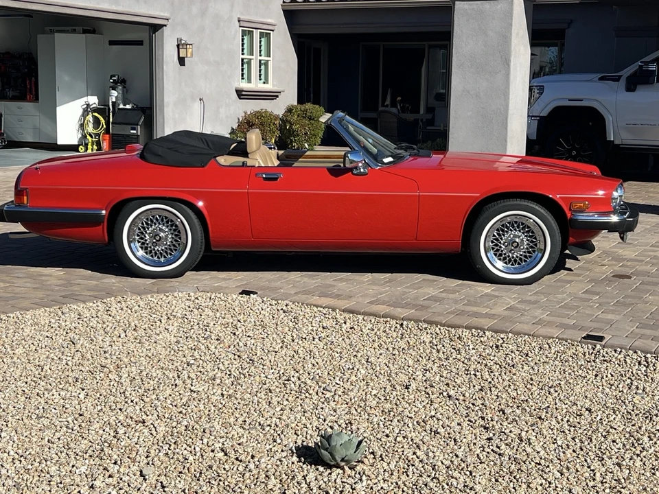 1990 Jaguar XJS - Image 16 of 21