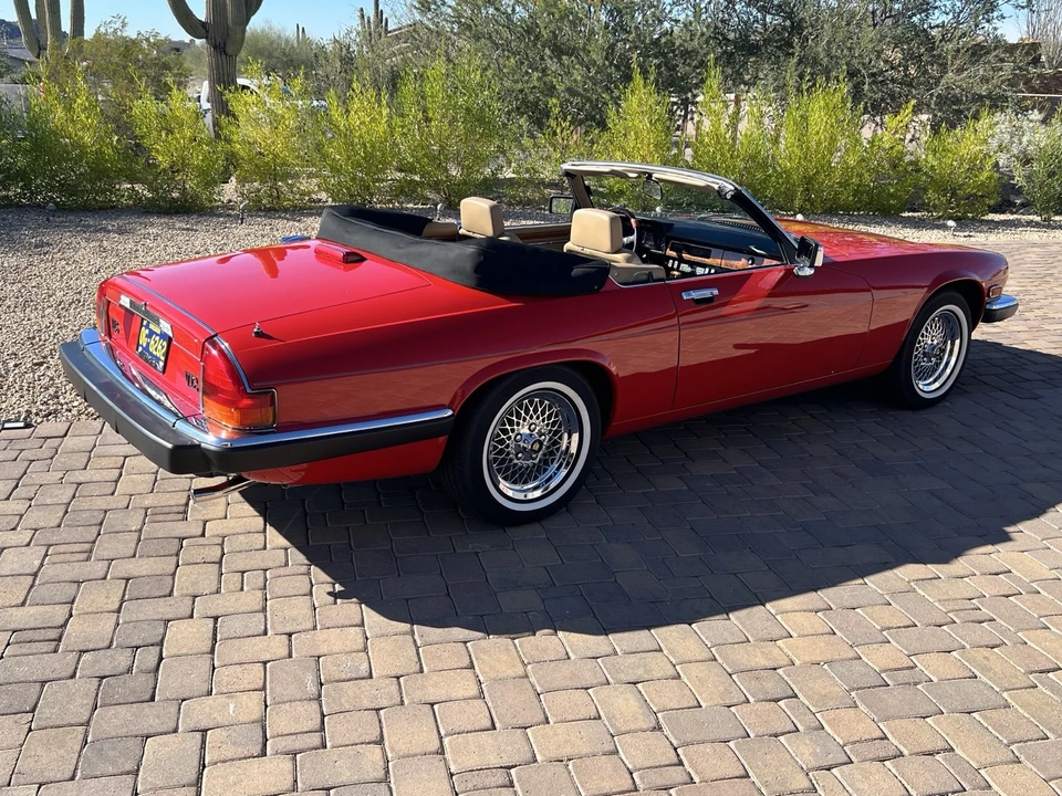 1990 Jaguar XJS - Image 13 of 21