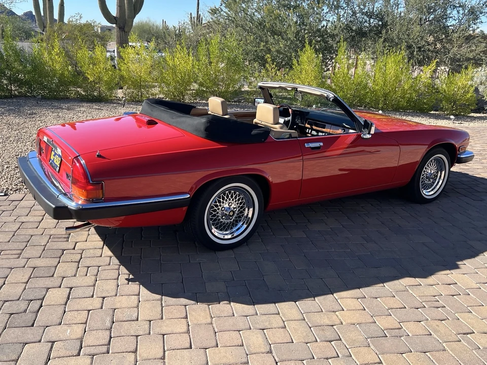 1990 Jaguar XJS - Image 11 of 21
