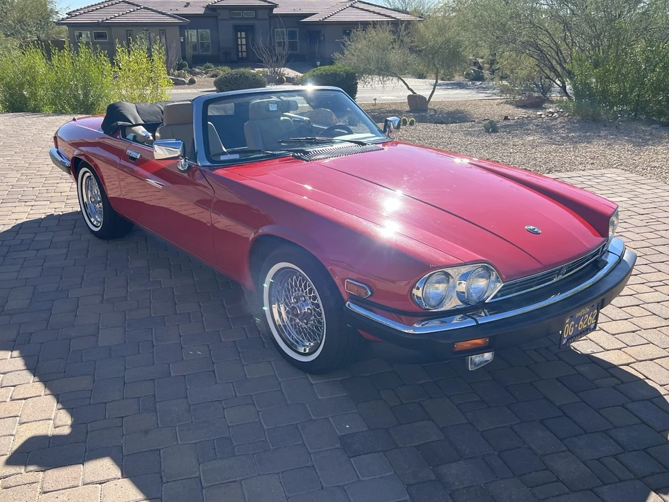 1990 Jaguar XJS - Image 9 of 21