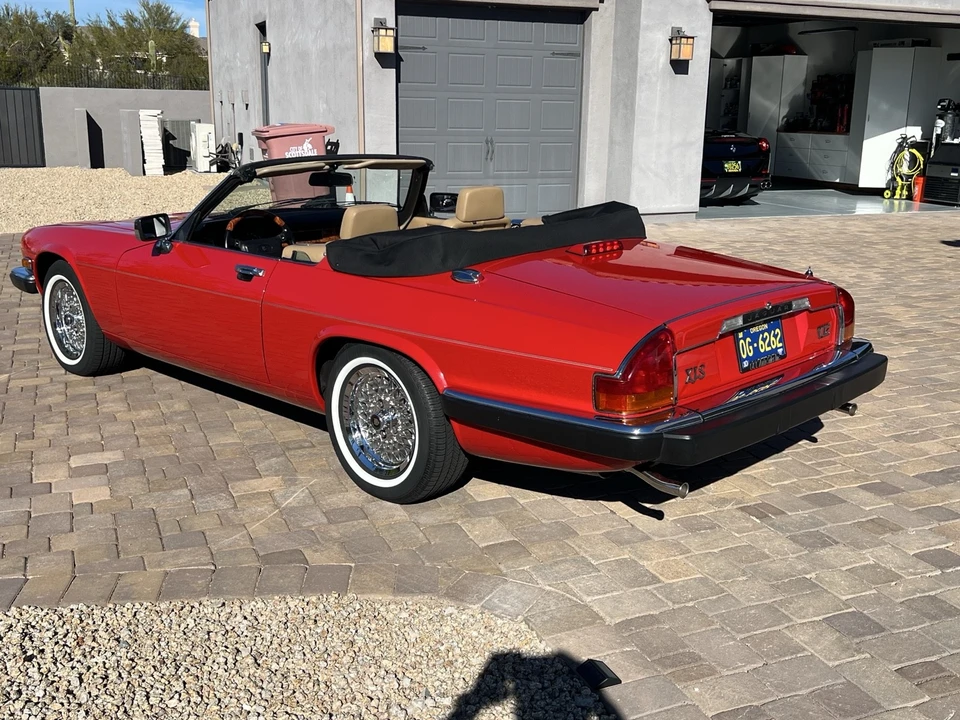 1990 Jaguar XJS - Image 14 of 21