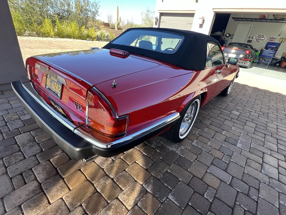 1990 Jaguar XJS - Image 21 of 21