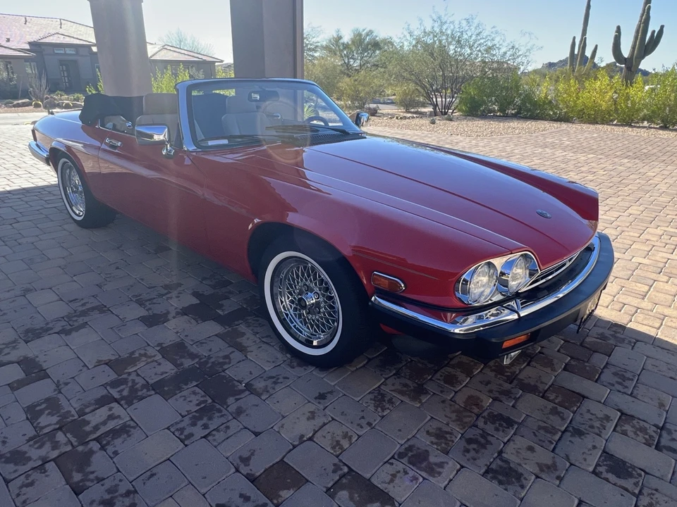 1990 Jaguar XJS - Image 17 of 21