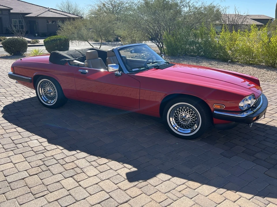 1990 Jaguar XJS - Image 12 of 21
