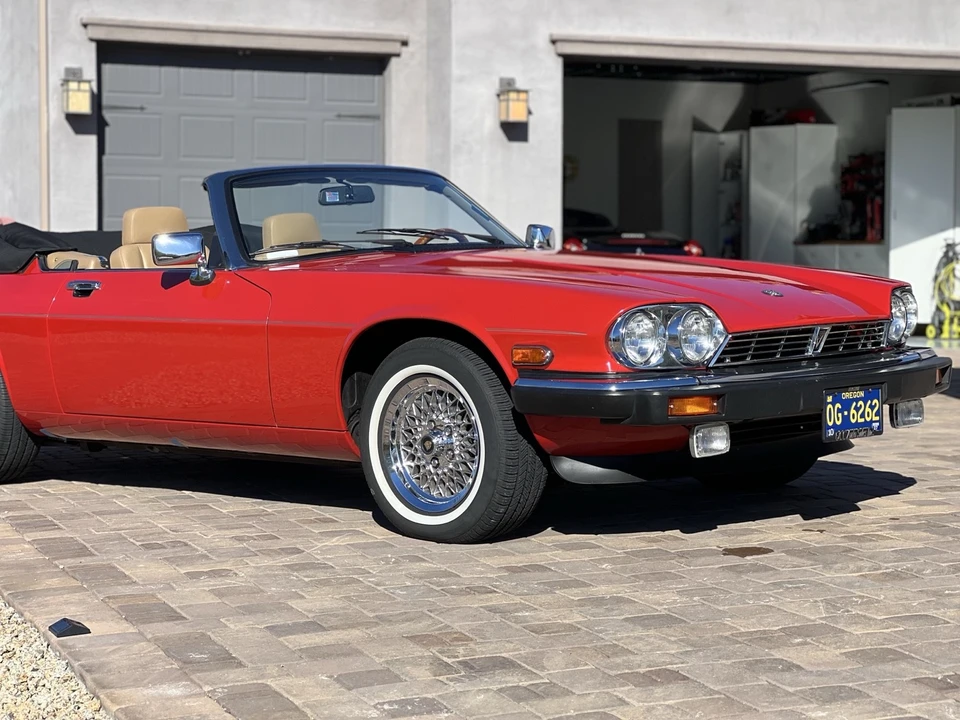 1990 Jaguar XJS - Image 15 of 21