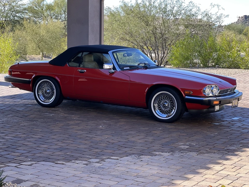 1990 Jaguar XJS - Image 19 of 21