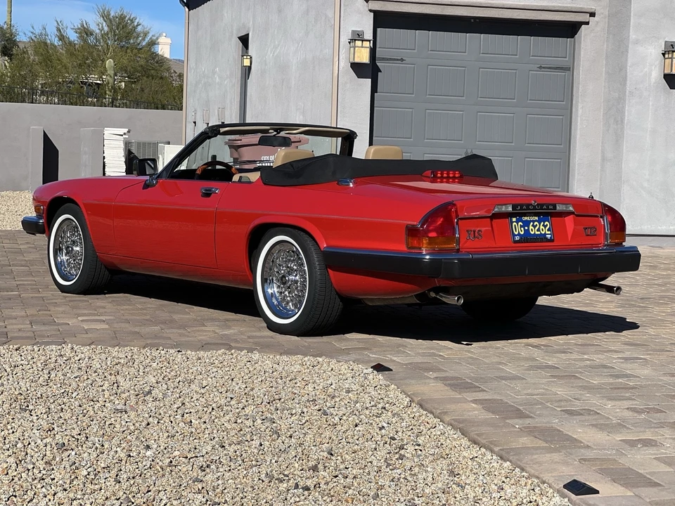 1990 Jaguar XJS - Image 4 of 21