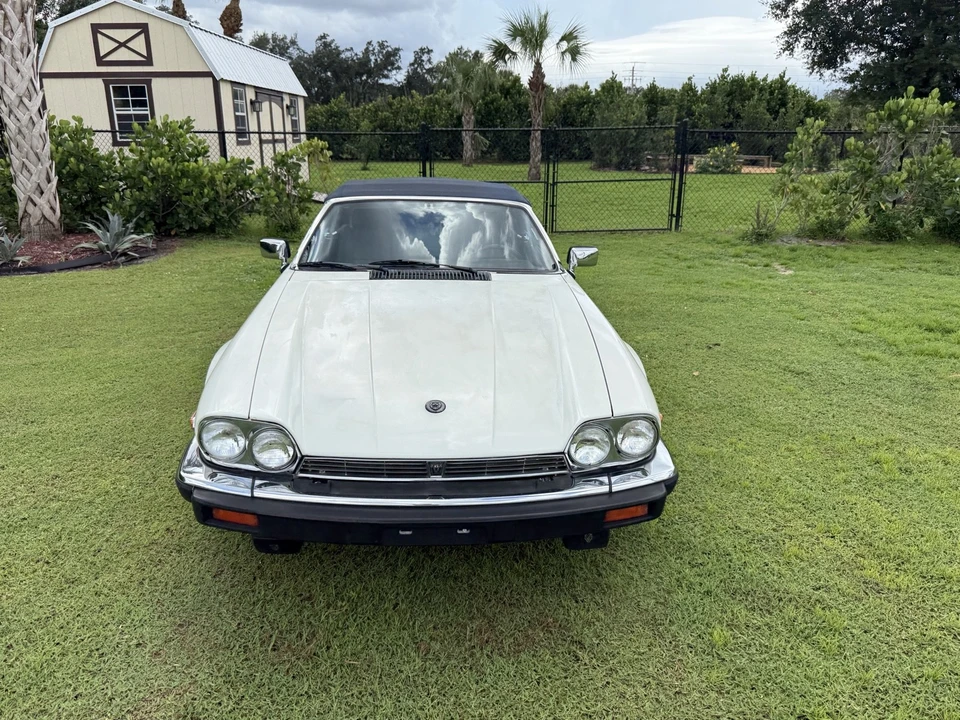 1990 Jaguar XJS - Image 5 of 31
