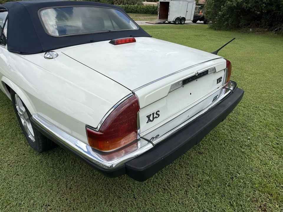 1990 Jaguar XJS - Image 19 of 31