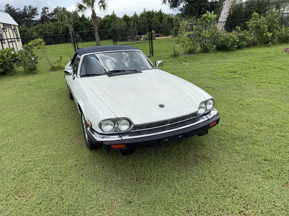 1990 Jaguar XJS - Image 4 of 31