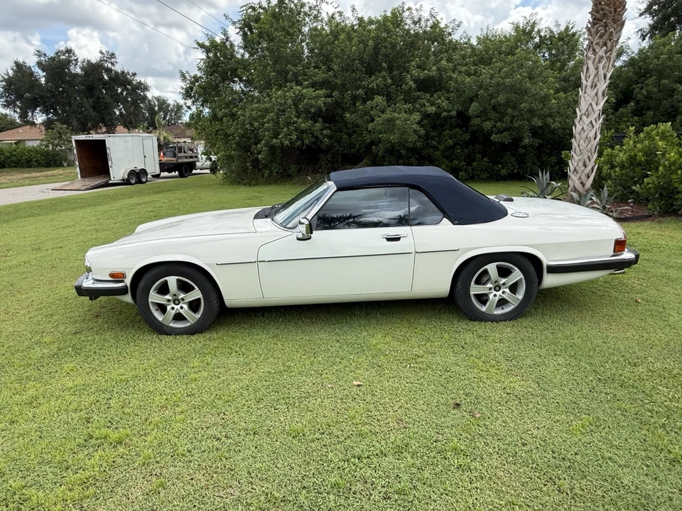 1990 Jaguar XJS - Image 8 of 31