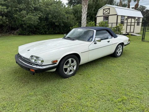 1990 Jaguar XJS Convertible