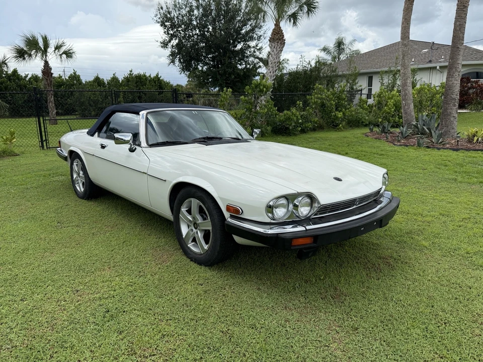 1990 Jaguar XJS - Image 23 of 31