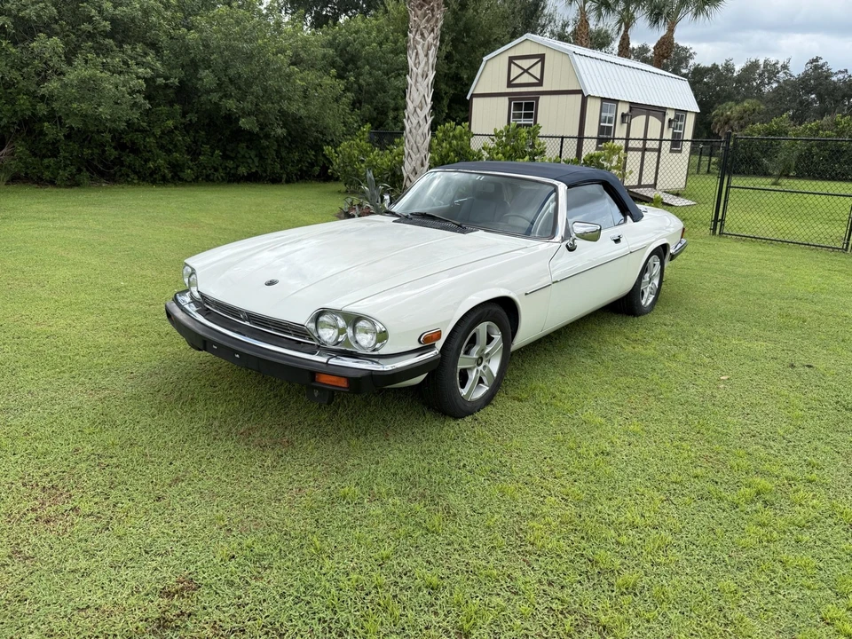1990 Jaguar XJS - Image 7 of 31