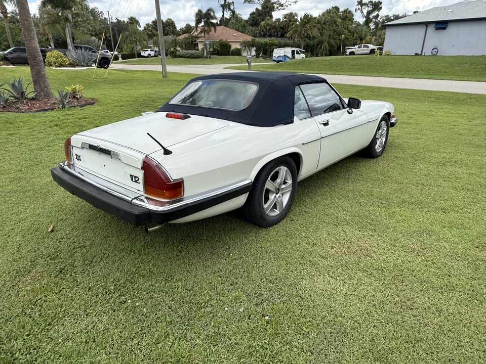 1990 Jaguar XJS - Image 12 of 31